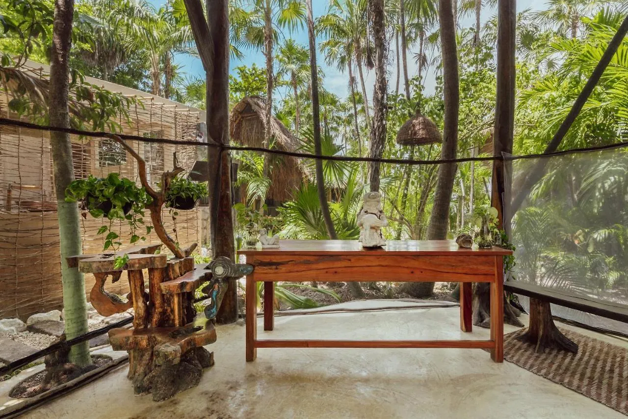 Yaxchen Tulum Cabanas & Cenote 山林小屋
