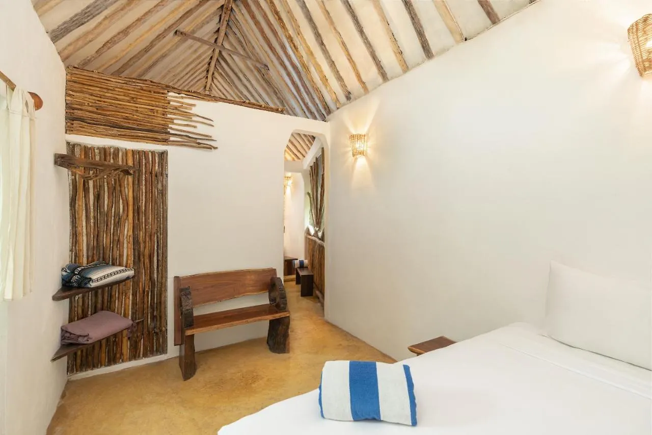 山林小屋 Yaxchen Tulum Cabanas & Cenote 墨西哥