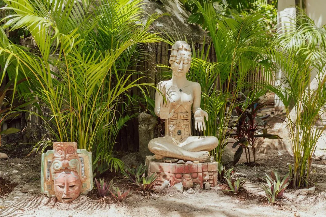 山林小屋 Yaxchen Tulum Cabanas & Cenote 墨西哥